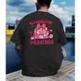 All Booked For Valentines Coquette Bow Book Valentine Day Men's Back Print T-Shirt All Booked For Valentines Coquette Bow Book Valentine Day Men's Back Print T-Shirt