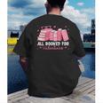 All Booked For Valentines Couple Bookworms Valentine’s Day Men's Back Print T-Shirt All Booked For Valentines Couple Bookworms Valentine’s Day Men's Back Print T-Shirt