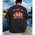 All Booked For Valentines Shirt Cute Book Lover Reading Men's Back Print T-Shirt All Booked For Valentines Shirt Cute Book Lover Reading Men's Back Print T-Shirt