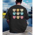Bookish Romance Tropes Smut Reader Spicy Book Lover Men's Back Print T-Shirt Bookish Romance Tropes Smut Reader Spicy Book Lover Men's Back Print T-Shirt