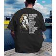 Books Called Immoral World's Shame Dorian Gray Oscar Wilde Men's Back Print T-Shirt