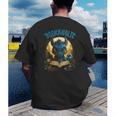 Books Quote Bookaholic Dragon Bookish Reading Men's Back Print T-Shirt