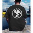 Books Are Weapons In The War Of Ideas Men's Back Print T-Shirt