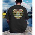 Bookshelf Heart Men's Back Print T-Shirt Bookshelf Heart Men's Back Print T-Shirt