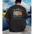 Booktrovert Cozy Book Lover Book Nerd Literary Humor Men's Back Print T-Shirt Booktrovert Cozy Book Lover Book Nerd Literary Humor Men's Back Print T-Shirt