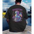 Bookwyrm Just a Girl Who Loves Dragons Books Dragon Reader Men's Back Print T-Shirt Bookwyrm Just a Girl Who Loves Dragons Books Dragon Reader Men's Back Print T-Shirt