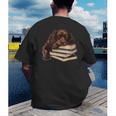 Boykin Spaniel Books Dog Breed Graphic Men's Back Print T-Shirt