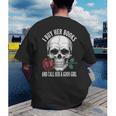 I Buy Her Books And Call Her A Good Girl Book Lover Men's Back Print T-Shirt I Buy Her Books And Call Her A Good Girl Book Lover Men's Back Print T-Shirt