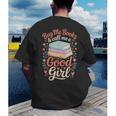 Buy Me Books And Call Me A Good Girl Men's Back Print T-Shirt Buy Me Books And Call Me A Good Girl Men's Back Print T-Shirt