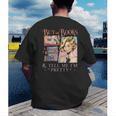 Buy Me Books And Tell Me I'm Pretty Book Lover Tee Men's Back Print T-Shirt Buy Me Books And Tell Me I'm Pretty Book Lover Tee Men's Back Print T-Shirt