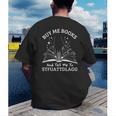 Buy Me Books And Tell Me To STFUATTDLAGG Smutt Book Reader Men's Back Print T-Shirt
