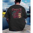 Chapter 31 Gothic 31st Birthday Book Lover Dark Romance Men's Back Print T-Shirt Chapter 31 Gothic 31st Birthday Book Lover Dark Romance Men's Back Print T-Shirt