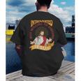 Christian Jesus Religious Sayings Catholic Introvert Men's Back Print T-Shirt Christian Jesus Religious Sayings Catholic Introvert Men's Back Print T-Shirt