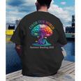 Color Our World Summer Reading 2025 Tree Book Lover Camping Men's Back Print T-Shirt Color Our World Summer Reading 2025 Tree Book Lover Camping Men's Back Print T-Shirt