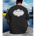 Composition Book Notebook Teacher's Halloween Group Costume Men's Back Print T-Shirt Composition Book Notebook Teacher's Halloween Group Costume Men's Back Print T-Shirt
