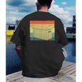 Cool Comic Book Art For Men Women Comics Book Lover Comics Men's Back Print T-Shirt