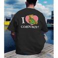 Corduroy I Heart Corduroy Teddy Bear Retro Children's Book Men's Back Print T-Shirt Corduroy I Heart Corduroy Teddy Bear Retro Children's Book Men's Back Print T-Shirt