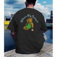 Corduroy Where's My Button Teddy Bear Retro Children's Book Men's Back Print T-Shirt Corduroy Where's My Button Teddy Bear Retro Children's Book Men's Back Print T-Shirt