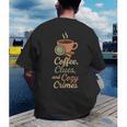 Cozy Crime Club Mystery Reader Bookish Sleuth Men's Back Print T-Shirt