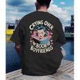 Crying Over Book Boyfriends Men's Back Print T-Shirt Crying Over Book Boyfriends Men's Back Print T-Shirt