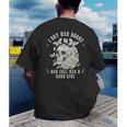 Cute I Buy Her Books And Call Her A Good Girl Book Lover Men's Back Print T-Shirt