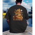 Dream Like Martin Floral Book History Month Women Men Men's Back Print T-Shirt Dream Like Martin Floral Book History Month Women Men Men's Back Print T-Shirt