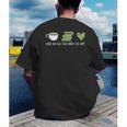 Drink Matcha Read Books Be Happy Book Lover Matcha Tea Lover Men's Back Print T-Shirt Drink Matcha Read Books Be Happy Book Lover Matcha Tea Lover Men's Back Print T-Shirt