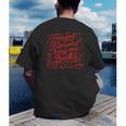 Forget Flowers Buy Me Books Valentine Book Lover Men's Back Print T-Shirt Forget Flowers Buy Me Books Valentine Book Lover Men's Back Print T-Shirt