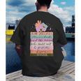 With Freedom Flowers Books And The Moon Men's Back Print T-Shirt