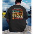 The Girl With The Books Became The Woman Writing Them Men's Back Print T-Shirt The Girl With The Books Became The Woman Writing Them Men's Back Print T-Shirt