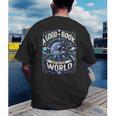 A Good Book Is Out Of This World Shirt Astronaut Reading Men's Back Print T-Shirt A Good Book Is Out Of This World Shirt Astronaut Reading Men's Back Print T-Shirt
