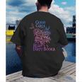 Good Girls Read Dirty Books Apparel Men's Back Print T-Shirt