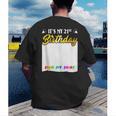 Guestbook My 21st Birthday Sign My Shirt Birthday Party Men's Back Print T-Shirt Guestbook My 21st Birthday Sign My Shirt Birthday Party Men's Back Print T-Shirt