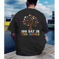 Happy 100 Days In The Books Reading Celebration Graphic Tees Men's Back Print T-Shirt Happy 100 Days In The Books Reading Celebration Graphic Tees Men's Back Print T-Shirt
