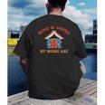 Home Is Where My Books Are Men's Back Print T-Shirt Home Is Where My Books Are Men's Back Print T-Shirt