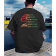 Honoring Past Inspiring Future History Month Tree Book Men's Back Print T-Shirt Honoring Past Inspiring Future History Month Tree Book Men's Back Print T-Shirt