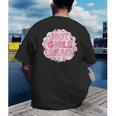 Hot Girls Read Pink Aesthetic Book Lover Reading Men's Back Print T-Shirt Hot Girls Read Pink Aesthetic Book Lover Reading Men's Back Print T-Shirt