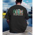 I'm With The Banned Books I Read Banned Books Lovers Men's Back Print T-Shirt I'm With The Banned Books I Read Banned Books Lovers Men's Back Print T-Shirt