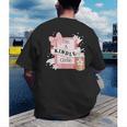 I'm A Kindle Girlie Book Lover Bookish Men's Back Print T-Shirt I'm A Kindle Girlie Book Lover Bookish Men's Back Print T-Shirt