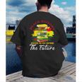 Inspired Book History Leaders Celebrate History Month Men's Back Print T-Shirt