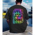 Its A Good Day To Read Book Kids Boys Girls Reading Graphic Men's Back Print T-Shirt