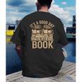 It’s a Good Day To Read a Book Lovers Library Reading Men's Back Print T-Shirt It’s a Good Day To Read a Book Lovers Library Reading Men's Back Print T-Shirt
