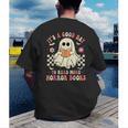 It's A Good Day To Read More Horror Books Halloween Men's Back Print T-Shirt