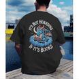 It's Not Hoarding If It's Books Men's Back Print T-Shirt It's Not Hoarding If It's Books Men's Back Print T-Shirt