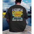 Its Okay If You Dont Like Comic Books Men's Back Print T-Shirt