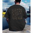 Just One More Chapter Book Lover Reading Men Women Matching Men's Back Print T-Shirt Just One More Chapter Book Lover Reading Men Women Matching Men's Back Print T-Shirt