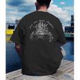 Just One More Chapter Deaf ASL Reading Book Librarian Men's Back Print T-Shirt Just One More Chapter Deaf ASL Reading Book Librarian Men's Back Print T-Shirt