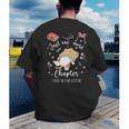 Just One More Chapter I Read Past My Bedtime Cat Book Lover Men's Back Print T-Shirt Just One More Chapter I Read Past My Bedtime Cat Book Lover Men's Back Print T-Shirt