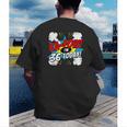 Ka-Pow 36 Years Old Comic Book 36th Birthday Super Hero Men's Back Print T-Shirt Ka-Pow 36 Years Old Comic Book 36th Birthday Super Hero Men's Back Print T-Shirt