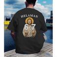 LDS Book Of Mormon Meme Helaman 6 Men's Back Print T-Shirt